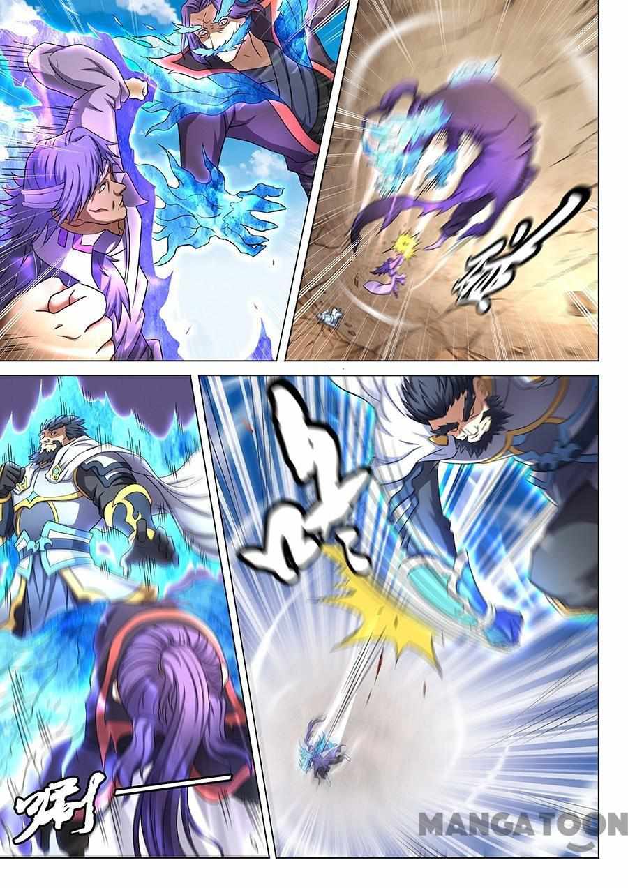 God of Martial Arts Chapter 131 3
